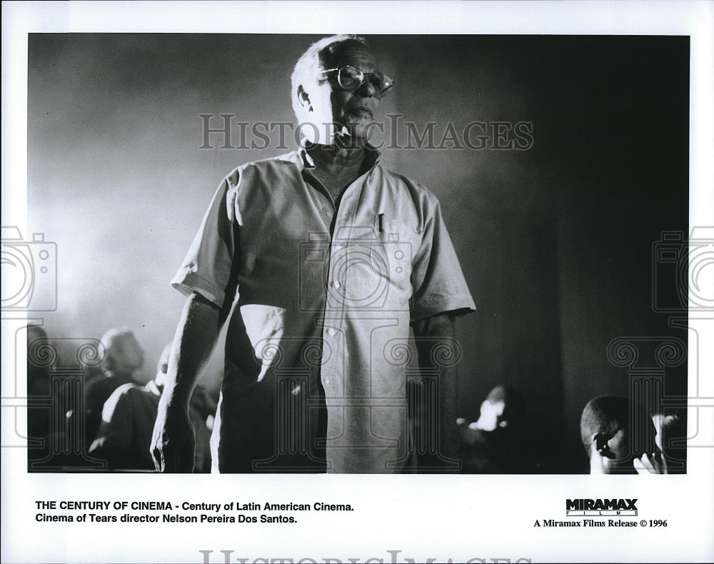 1996 Press Photo Cinema Of Tears Director Nelson Pereira Dos Santos Century- Historic Images