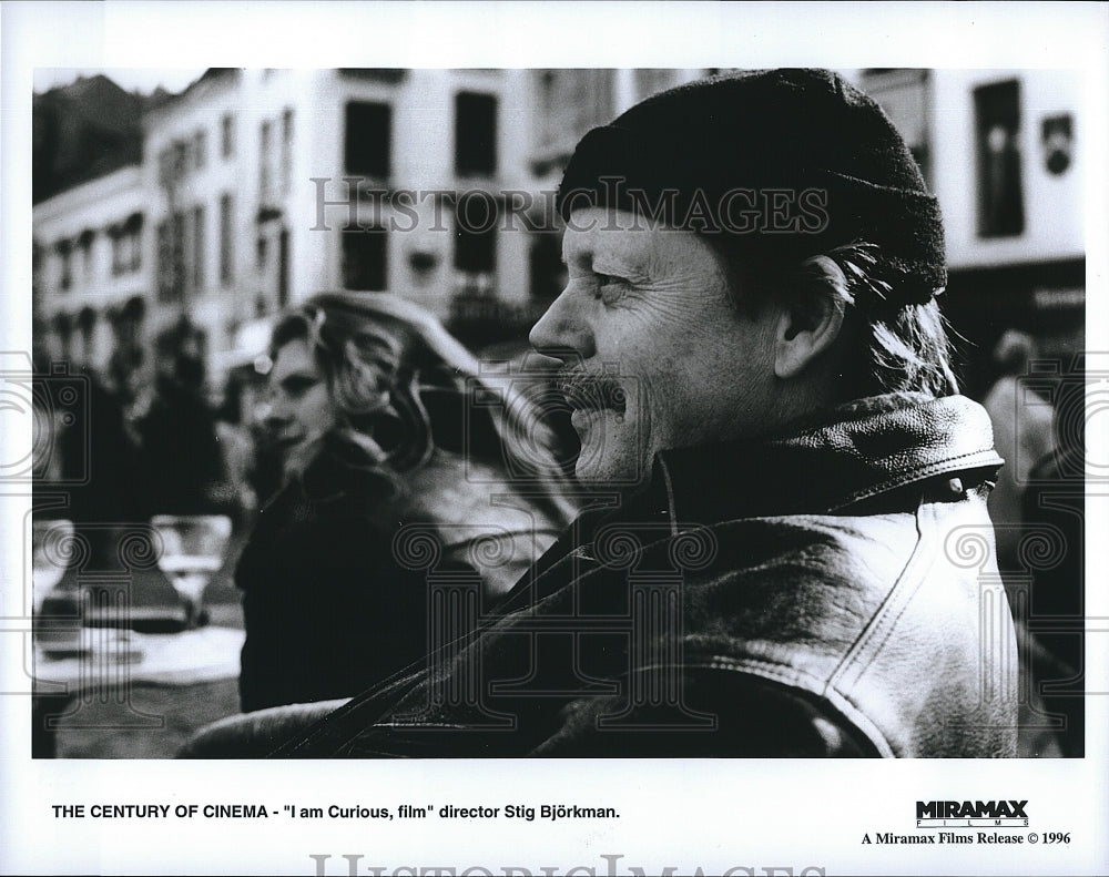 1996 Press Photo I Am Curious Film Director Stig Bjorkman Century Of Cinema- Historic Images