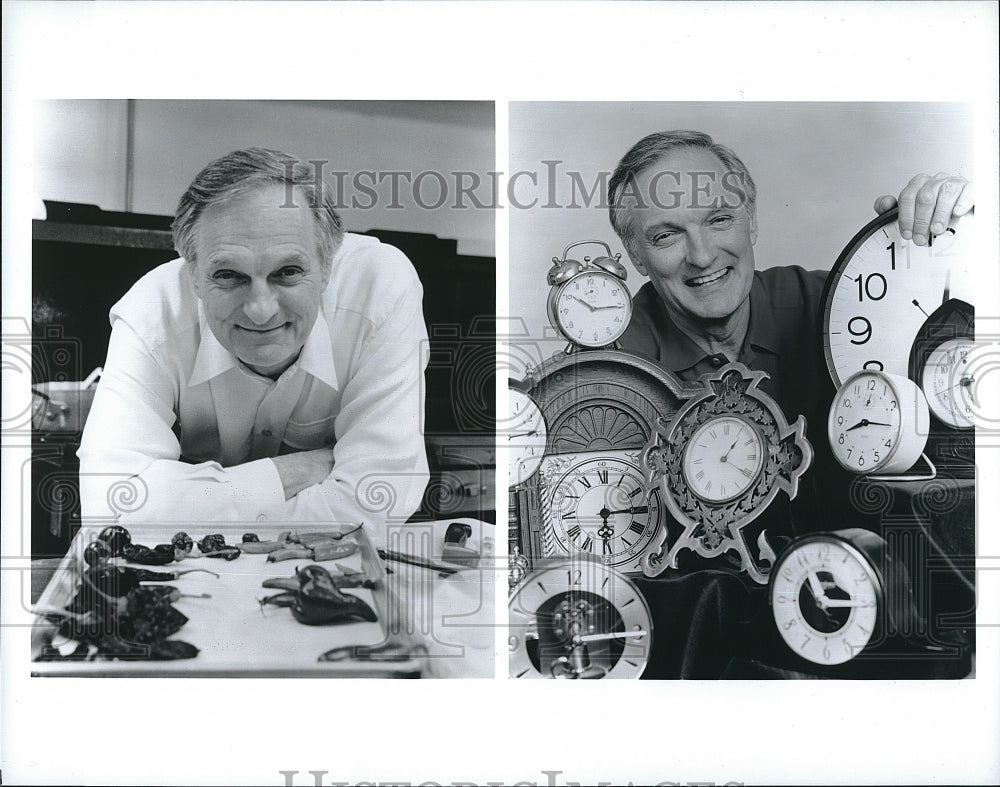 1999 Press Photo  &quot;Scientific American Frontiers&quot; A lan Alda hosts- Historic Images