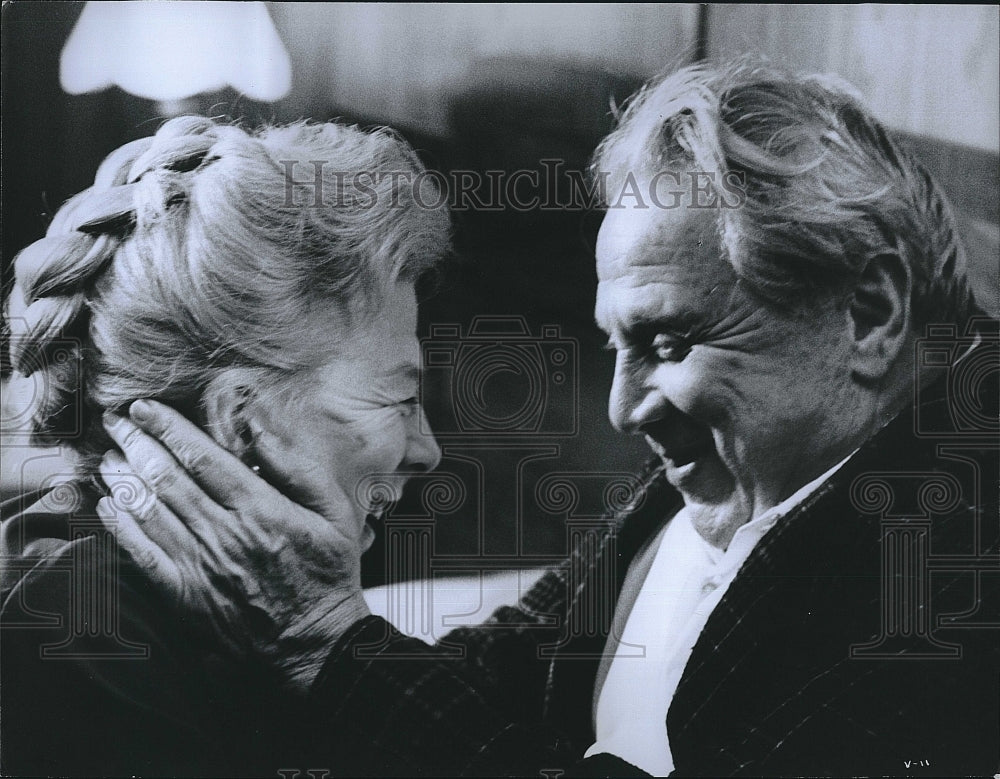 Press Photo Wendy Hiller Actress Luther Adler Actor Voyage Of Damned Film Movie- Historic Images