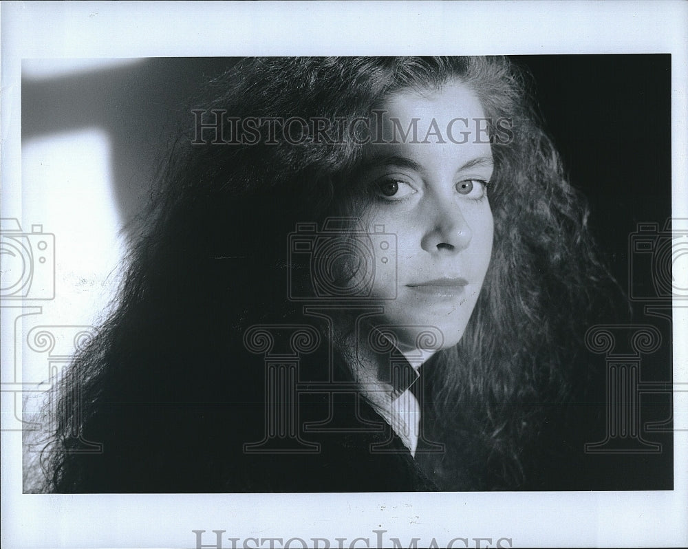 1982 Press Photo Hallie Foote in "On Valentine's Day"- Historic Images