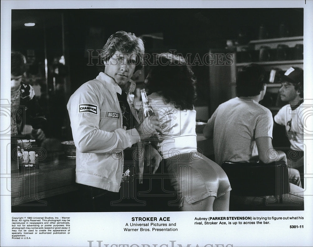 1983 Press Photo &quot;Stroker Ace&quot; Parker Stevenson- Historic Images