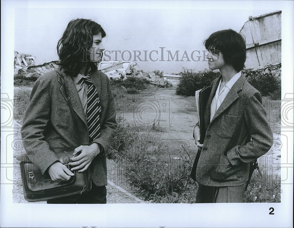 Press Photo Scene From Movie &quot;The Cement Garden&quot; - Historic Images