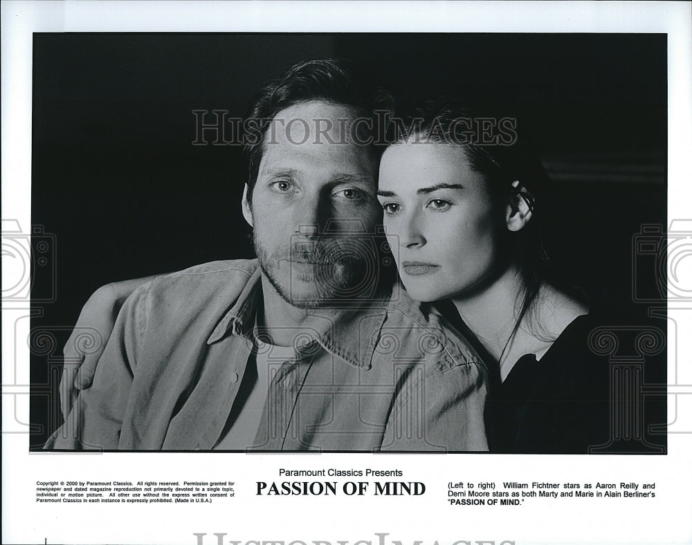 2000 Press Photo A Passion of Mind William Fichtner Demi Moore- Historic Images