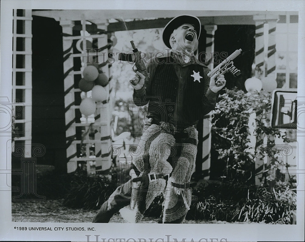 1989 Press Photo Steve Martin in &quot;Parenthood&quot;- Historic Images