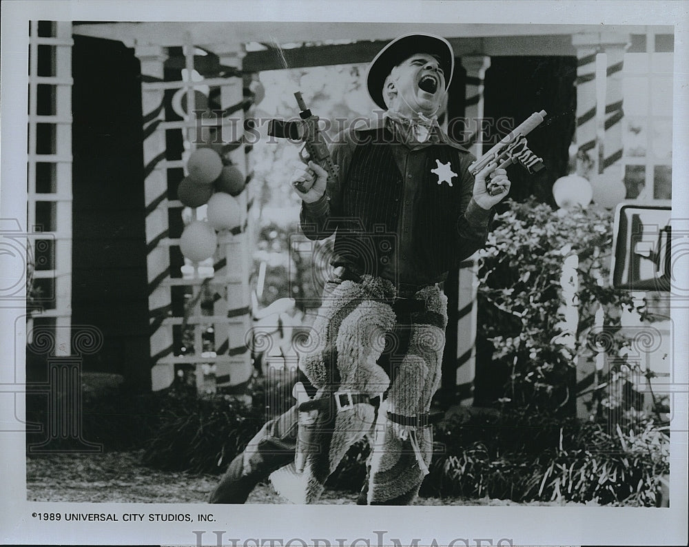 1989 Press Photo Steve Martin in "Parenthood"- Historic Images