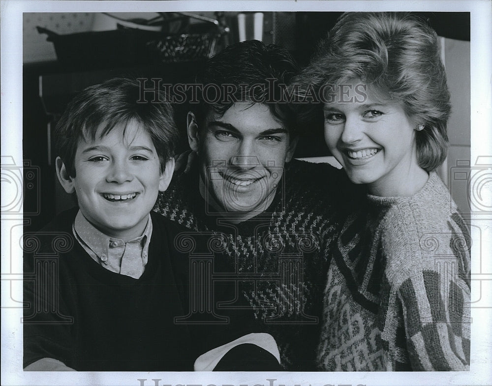 1986 Press Photo Life's a Banquet Michael Goodwin Deborah Dalton Patrick- Historic Images
