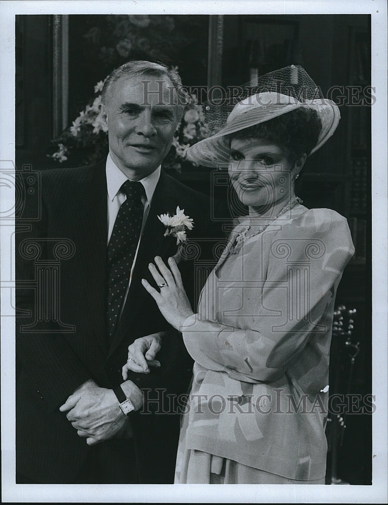 1984 Press Photo Scene from the Soap Opera All My Children- Historic Images