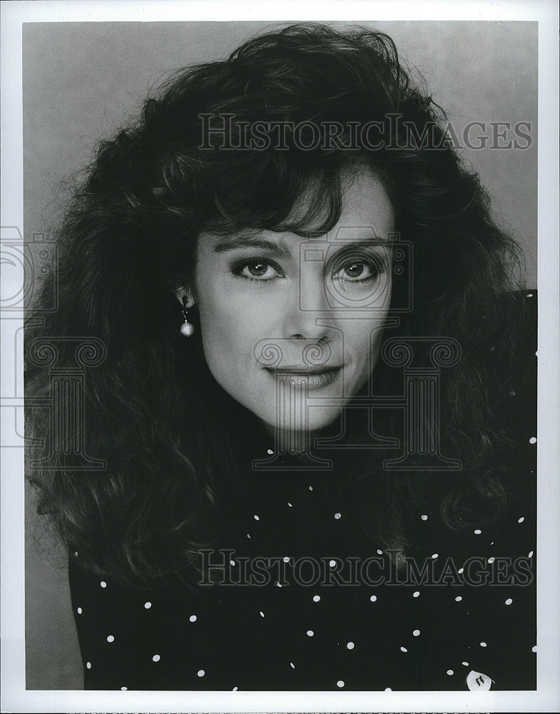 1989 Press Photo Shanna Reed played a single mother in &quot;Major Dad&quot;.- Historic Images