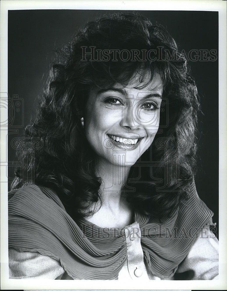 1989 Press Photo Shanna Reed as Polly Cooper in &quot;Major Dad&quot;.- Historic Images