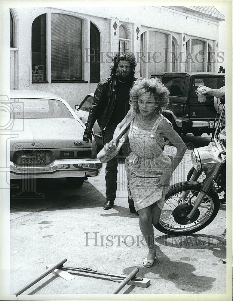 1986 Press Photo Linda Purl stars in &quot;Alfred Hitchcock Presents: Revenge&quot;- Historic Images