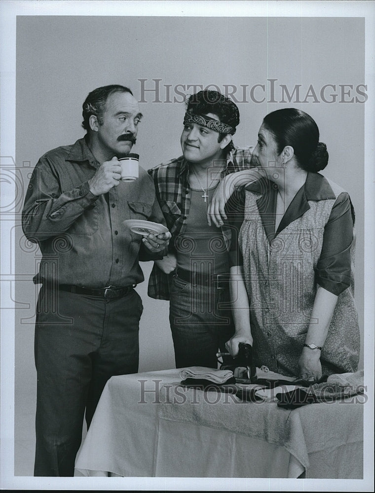 1984 Press Photo Mexican Actor Paul Rodriquez star in &quot;a.k.a Pablo&quot;.- Historic Images