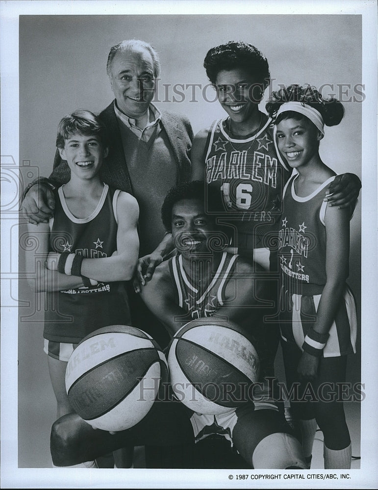 1987 Press Photo Cast of "Read Between the Lines" ABC- Historic Images