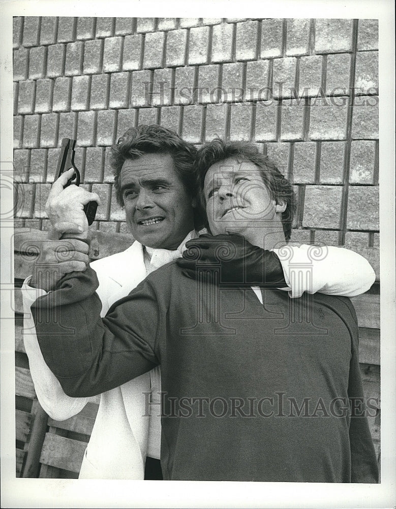 1986 Press Photo Actor Winston Rekert in &quot;Adderfly&quot;- Historic Images