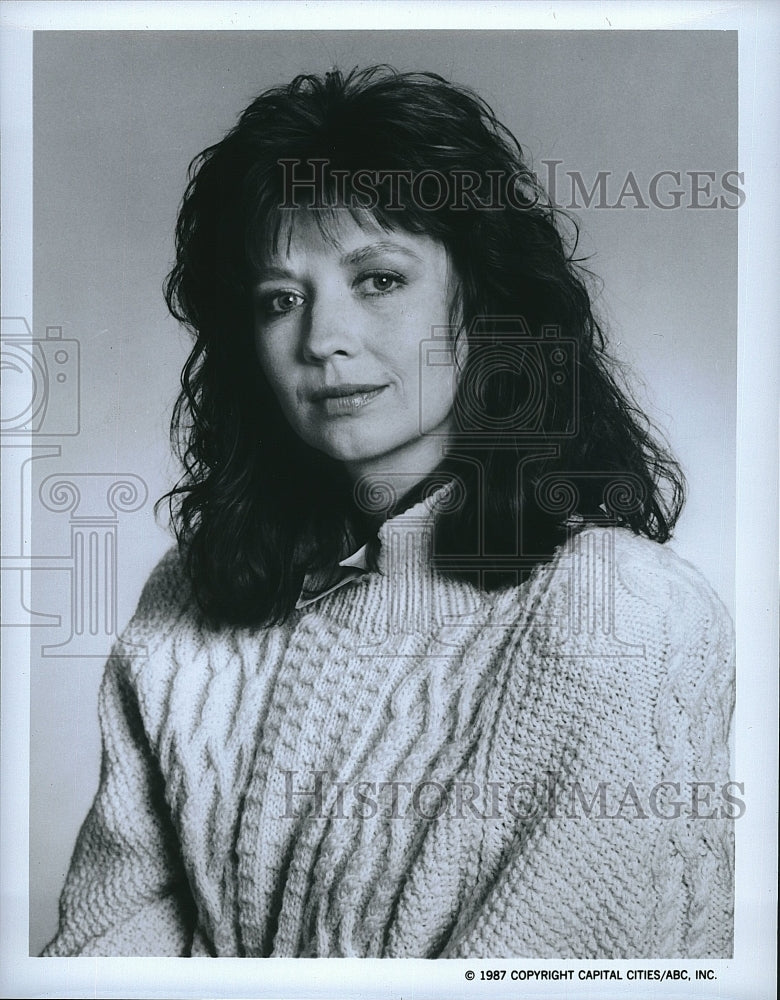 1987 Press Photo Kathleen Layman "Mariah State"- Historic Images