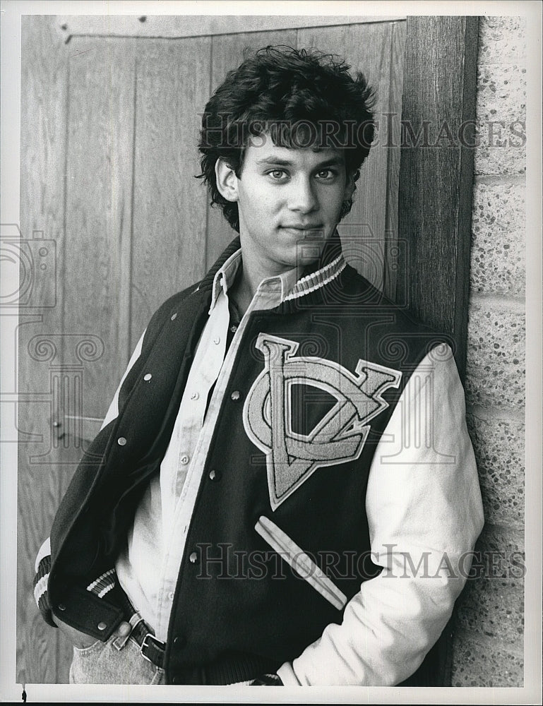 1988 Press Photo Actor Christopher Gartin in "Aaron's Way"- Historic Images