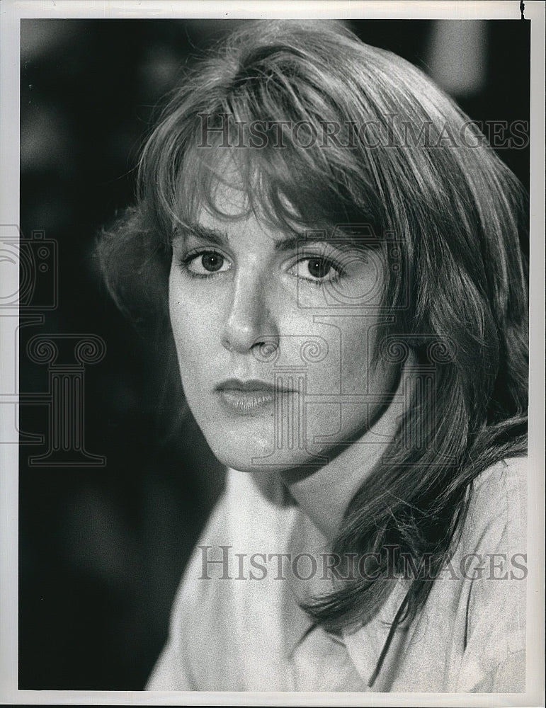 1988 Press Photo Actress Kathleen York in &quot;Aaron&#39;s Way&quot;- Historic Images