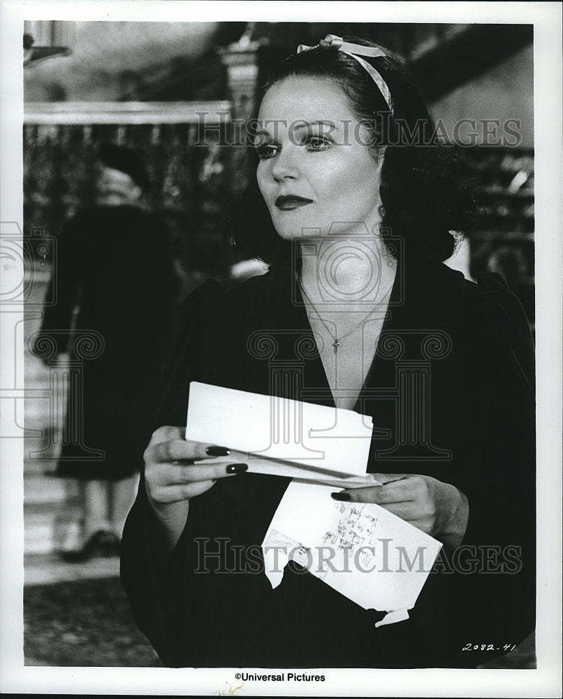 1976 Press Photo Actress Valerie Perrine in "W.C.Fields & Me"- Historic Images