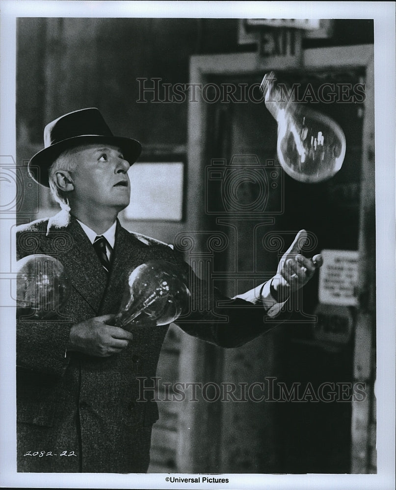 1976 Press Photo Actor Rod Steiger in &quot;W.C.Fields &amp; Me&quot;- Historic Images