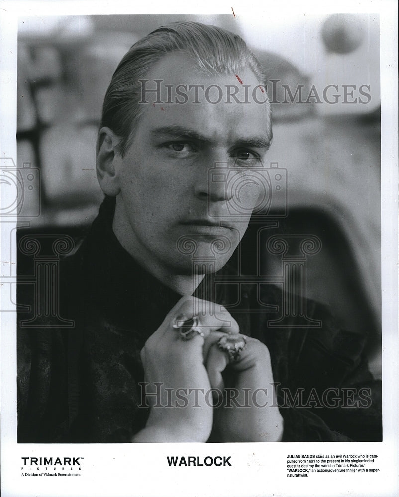 1989 Press Photo Julian Sands "Warlock"- Historic Images