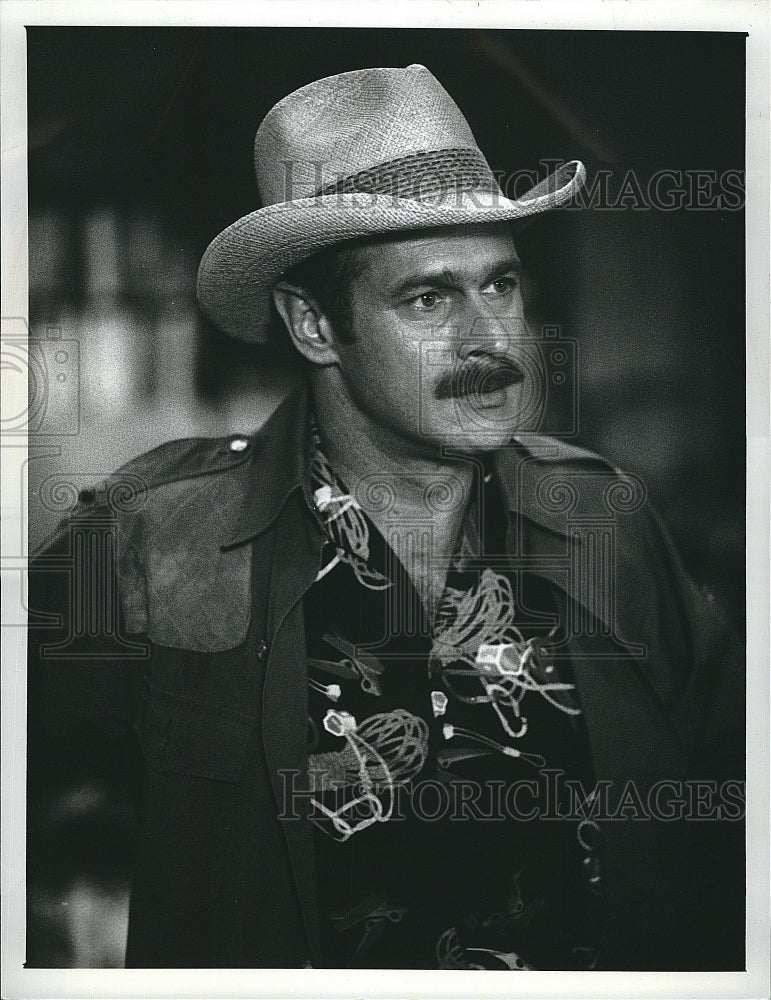 1988 Press Photo &quot;Simon &amp; Simon&quot; Gerald McRaney- Historic Images