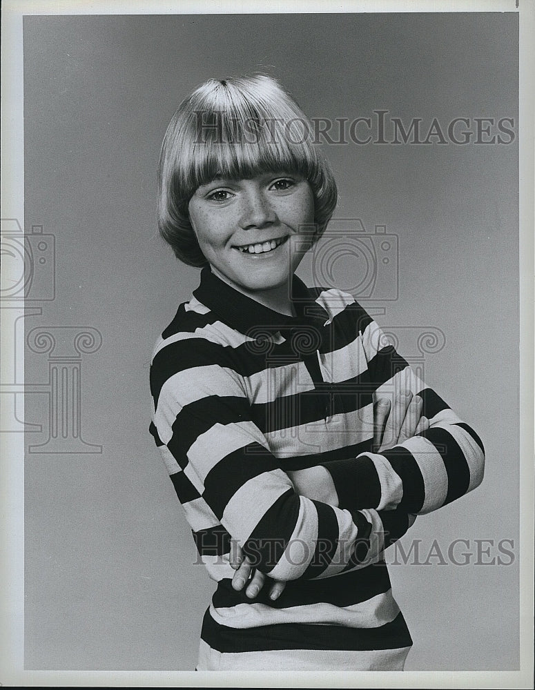 1982 Press Photo Silver Spoon Child Actor Ricky Shcroder- Historic Images