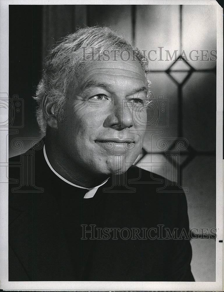 1971 Press Photo &quot;Sarge&quot; starring George Kennedy- Historic Images