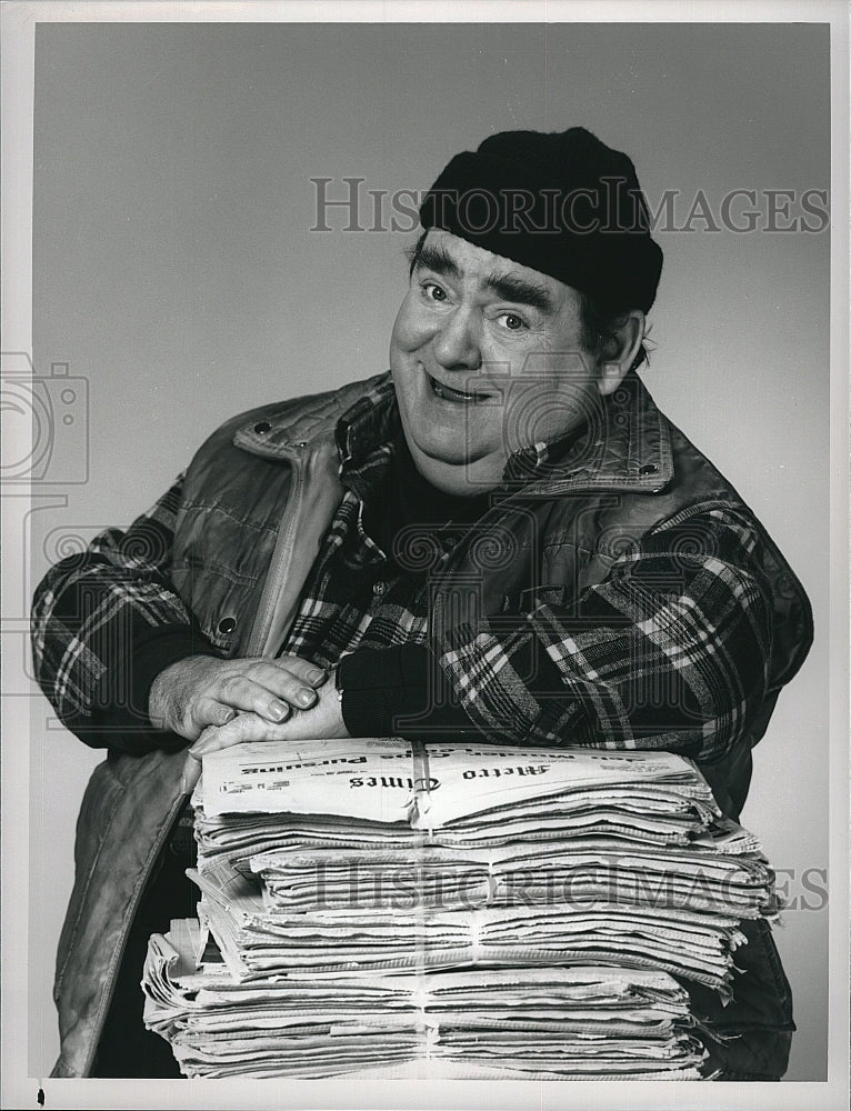 1988 Press Photo Actor Joe Shea In Sonny Spoon- Historic Images