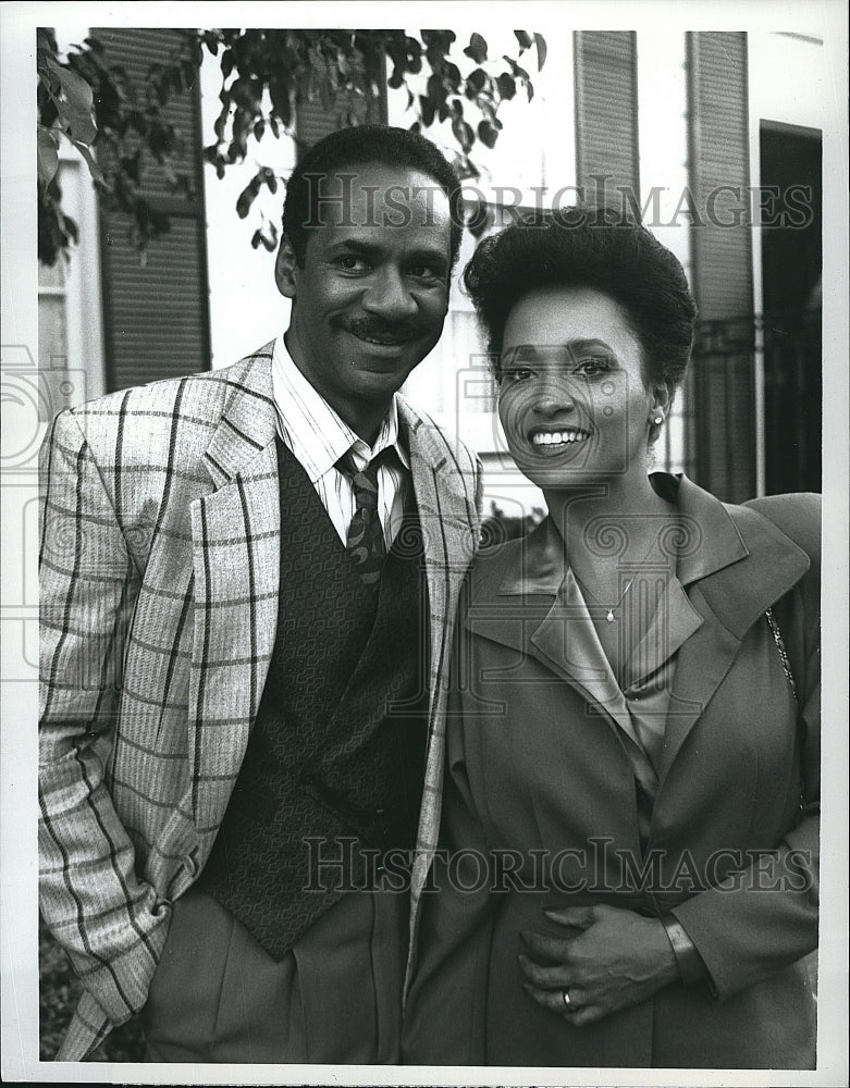 1989 Press Photo Snoops Series Cast Members Tim Daphne Maxwell Reid Portrait- Historic Images