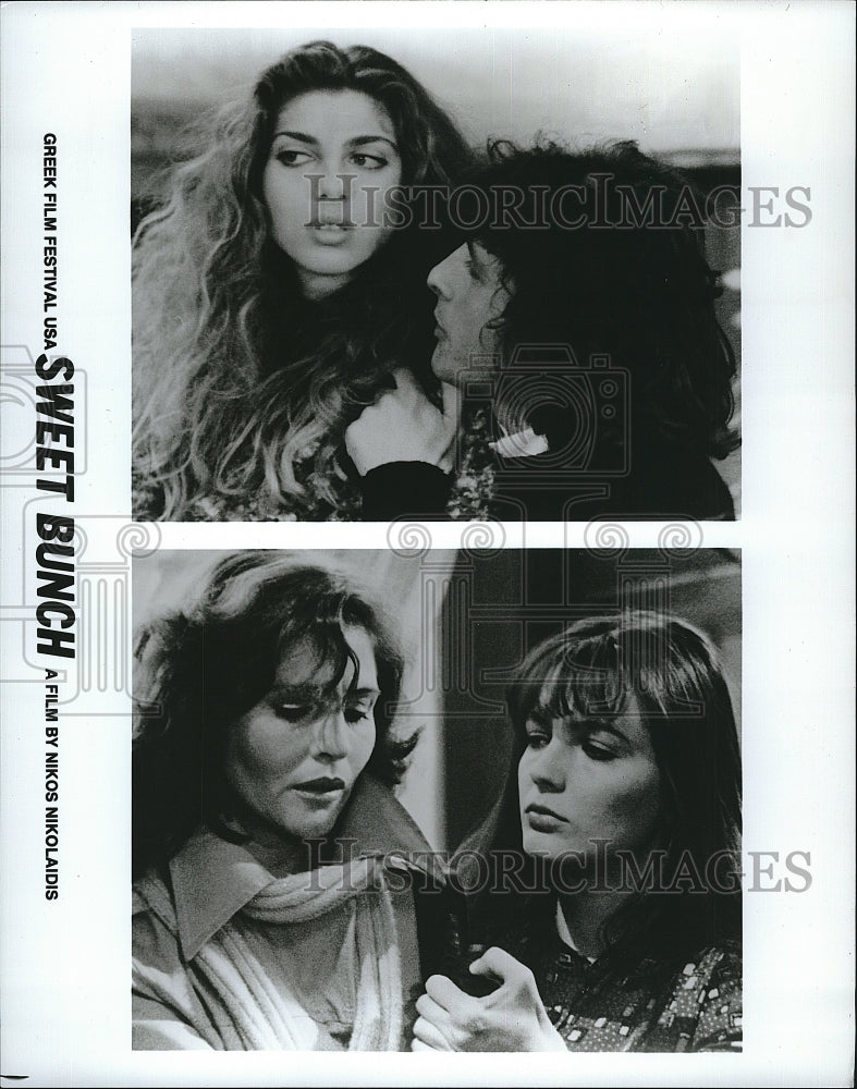 1983 Press Photo &quot;Sweet Bunch&quot; Dora Masklavanou stars- Historic Images