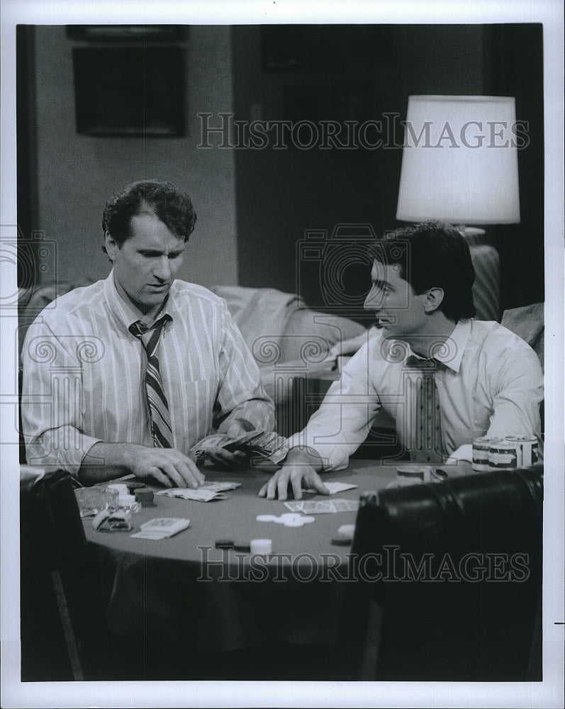 1990 Press Photo  Actor Ed O&#39;Neill &amp;  in &quot;Married...With Children&quot;- Historic Images