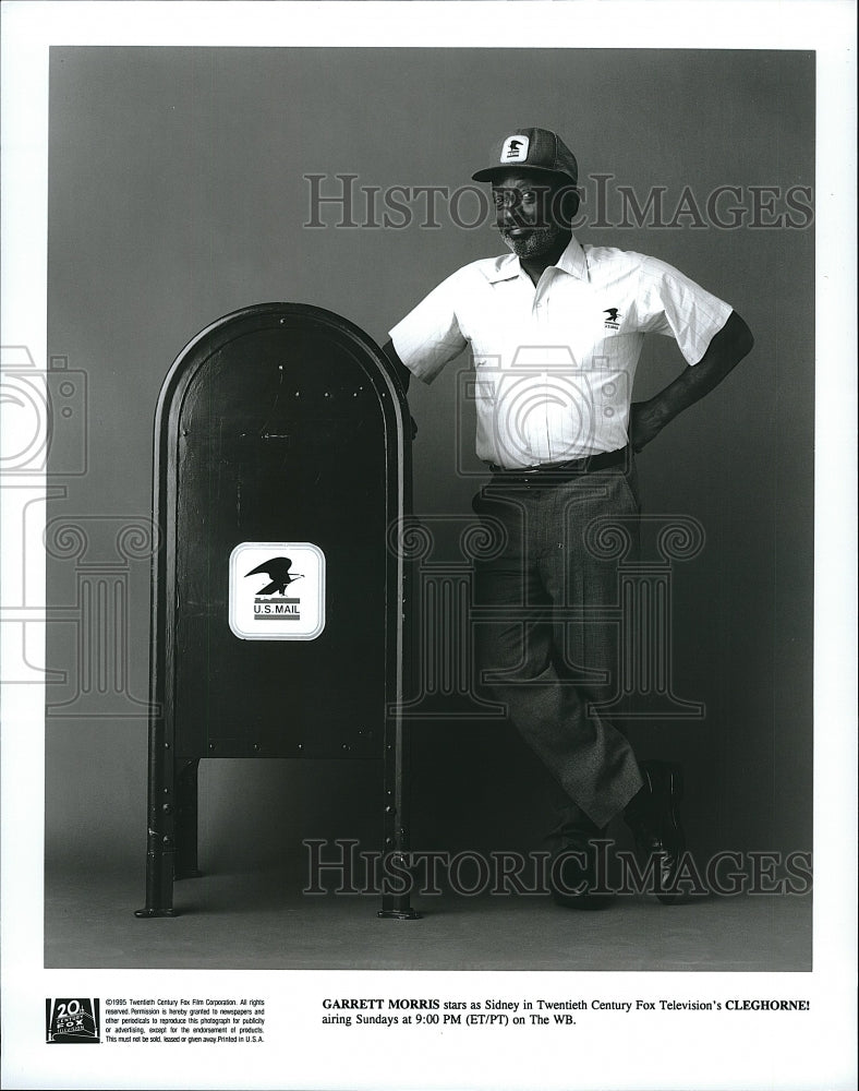 1995 Press Photo Garrett Morris in TV series &quot;Cleghorne!&quot;- Historic Images