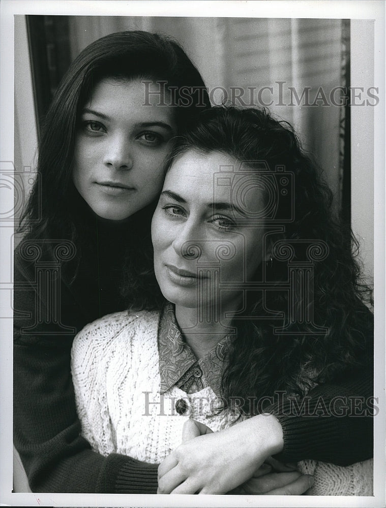 1990 Press Photo Actress Joanne Vannicola in &quot;Maggie&#39;s Secret&quot;- Historic Images