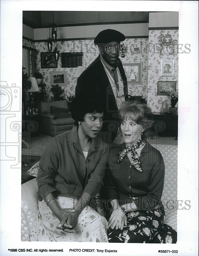 1984 Press Photo Bill Cosby in The Cosby Show- Historic Images