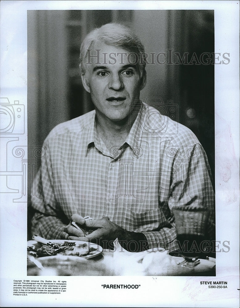 1989 Press Photo &quot;Parenthood&quot; starring Steve Martin- Historic Images