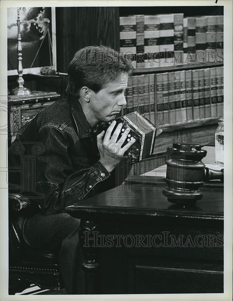 1984 Press Photo &quot;Night Court&quot; Harry Anderson- Historic Images