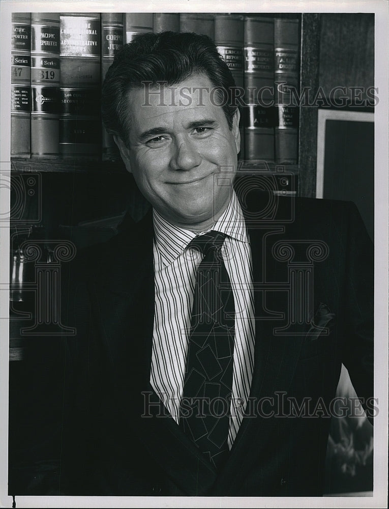 1988 Press Photo John Larroquette &quot;Night Court&quot;- Historic Images