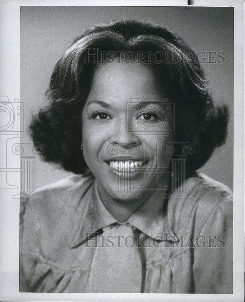 1974 Press Photo &quot;Chico and the Man&quot; starring Della Reese- Historic Images