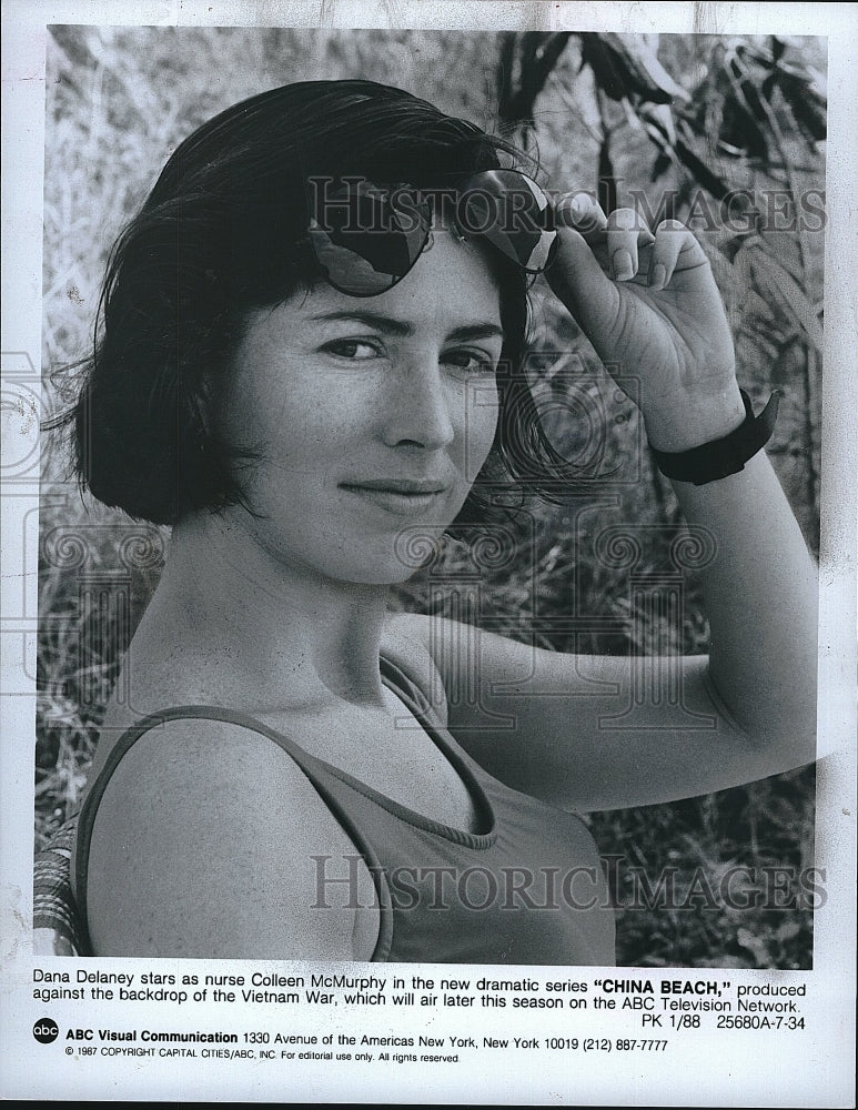 1988 Press Photo &quot;China Beach&quot; Dana Delany- Historic Images