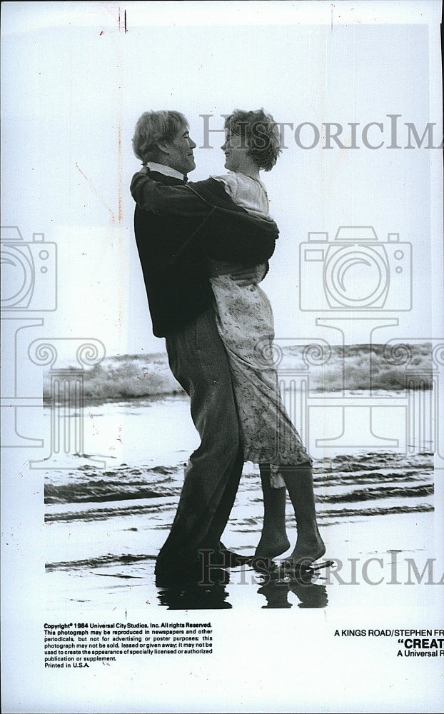 1985 Press Photo Peter O&#39;Toole Mariel Hemingway in &quot;Creator&quot;- Historic Images