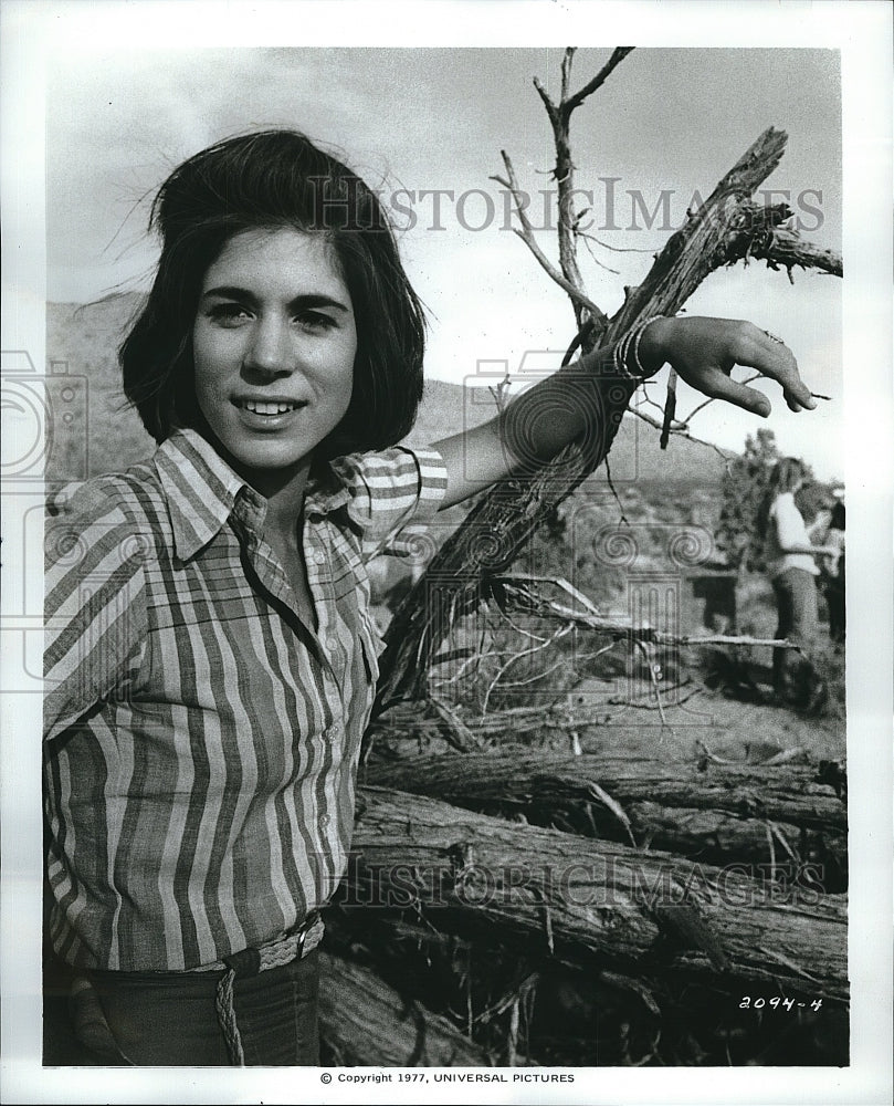 1977 Press Photo Kathleen Lloyd stars as Lauren in &quot;Car Wash&quot;- Historic Images