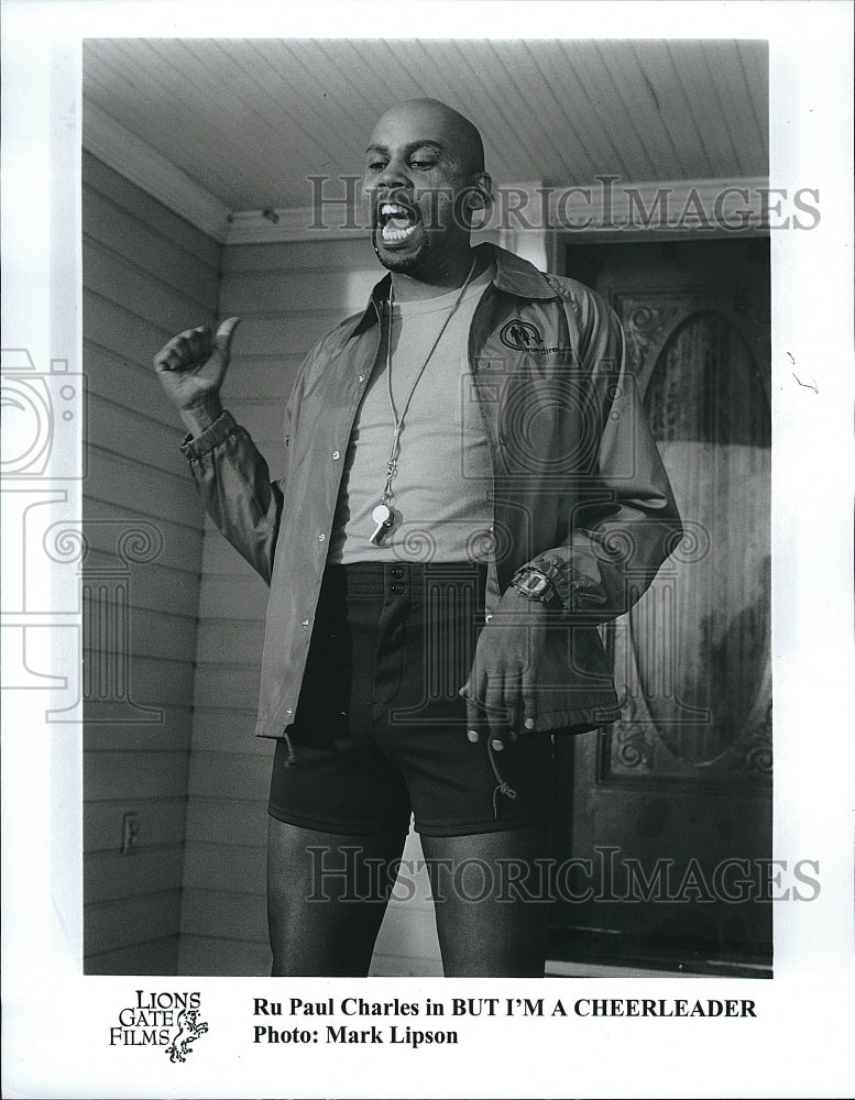 2000 Press Photo Ru Paul Charles in "But I'm A Cheerleader"- Historic Images