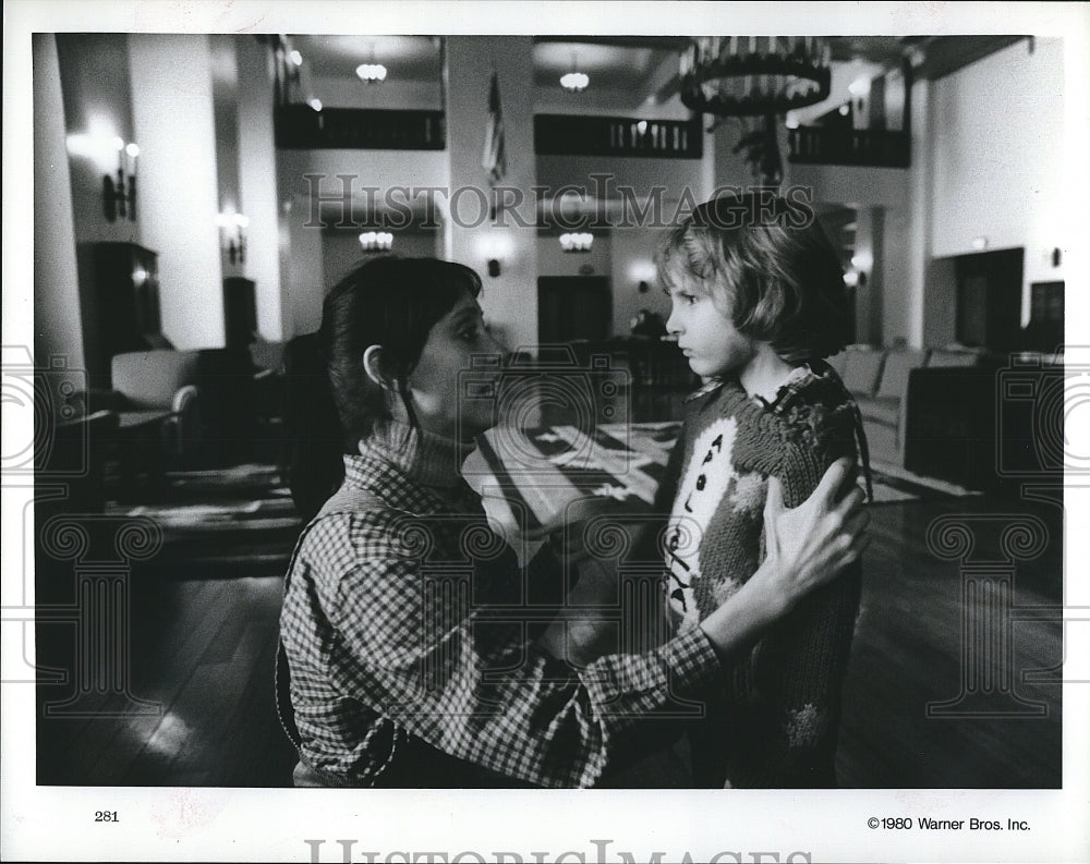 1980 Press Photo Scene from Unidentified Movie- Historic Images