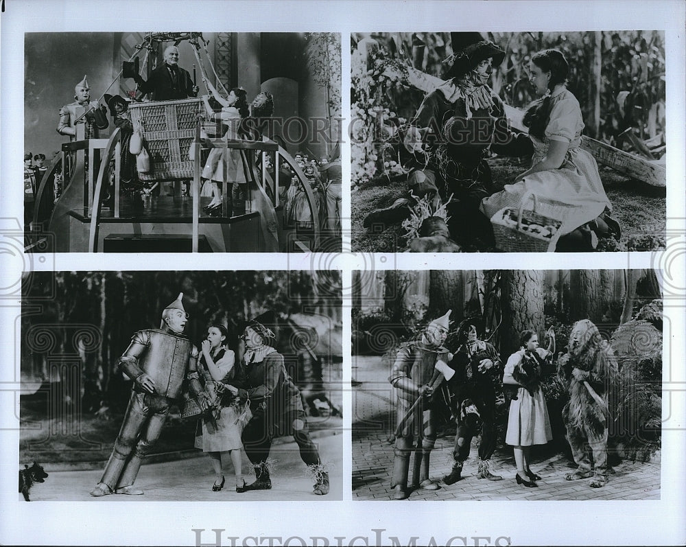 1939 Press Photo Judy Garland "Wizard of Oz"- Historic Images