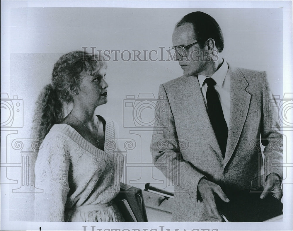 1987 Press Photo A scene from "Prom Night II"- Historic Images