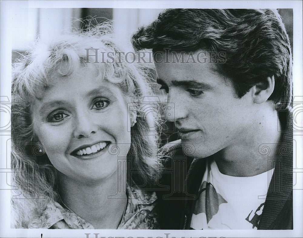 1987 Press Photo A scene from "Prom Night II"- Historic Images