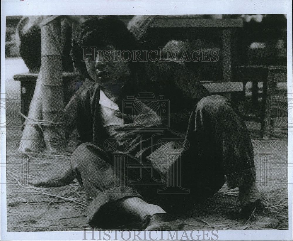 1987 Press Photo Scene from "Project A II"- Historic Images