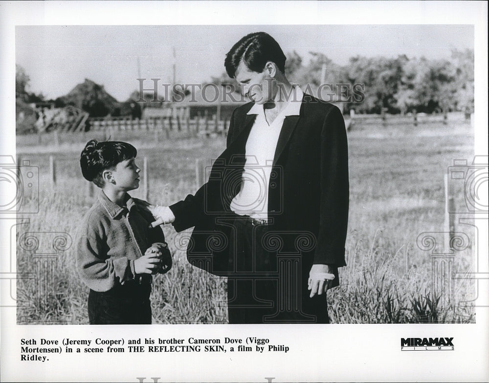 Press Photo Viggo Mortensen Actor Jeremy Cooper Reflecting Skin Movie Film- Historic Images