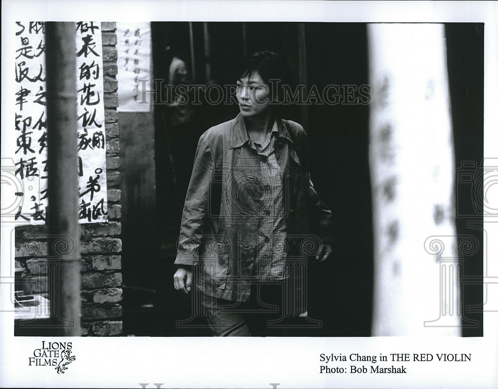 1998 Press Photo Sylvia Chang "The Red Violin"