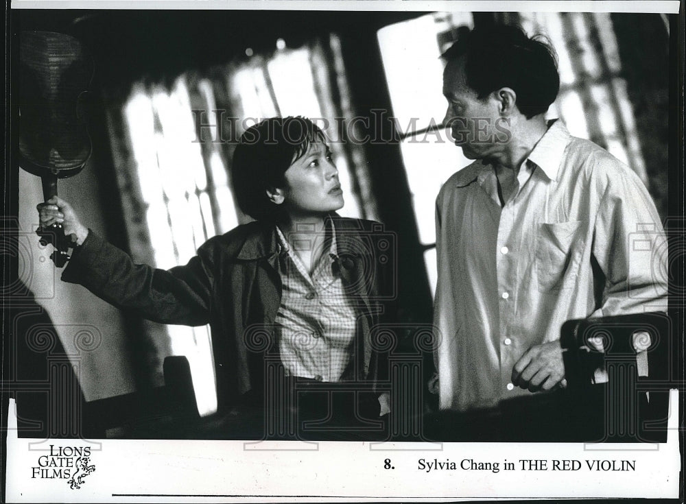 1998 Press Photo Sylvia Chang &quot;The Red Violin&quot;- Historic Images